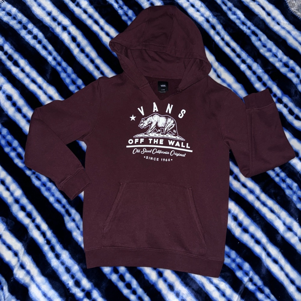 Vans hoodie 🐻